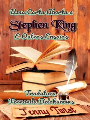 cover image of Uma Carta Aberta a Stephen King e Outros Ensaios